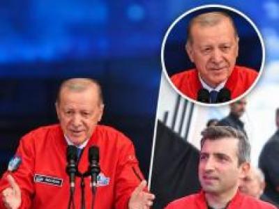 Cumhurbaşkanı Recep Tayyip Erdoğan