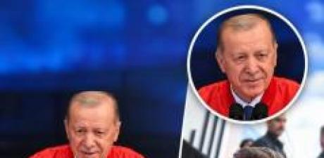 Cumhurbaşkanı Recep Tayyip Erdoğan