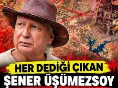 Şener Üşümezsoy yeni deprem için adres verdi