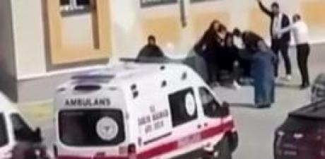 Son dakika! Lisede kavga
