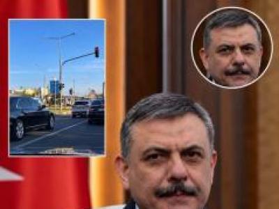 Bakanın Yaptığı Hareket...