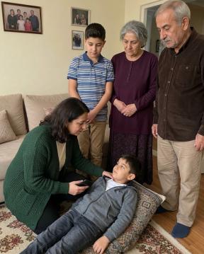 İşte Zehra'nın Kazandığı Okul!