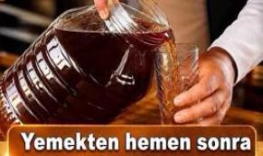 Yemeklerden Sonra Mideniz
