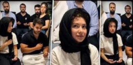 nikah esnasındaki tavırları 