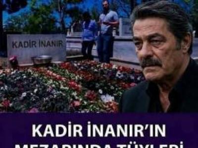 Yeşilçam'ın usta dev ismi Kadir İnanır