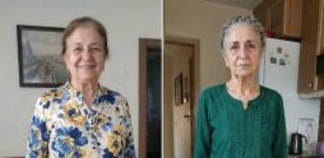 80 Yaşındaki Annem Eski Arkadaşını Ziyaretten