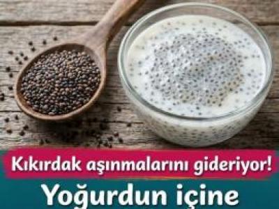 Diz ağrılarını sıfırlayan karışım
