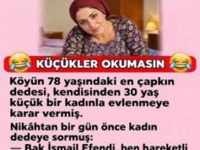 78 Yaşında Çapkın Dede