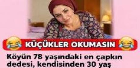 78 Yaşında Çapkın Dede