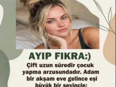 Çift uzun süredir çocuk yapma arzusundadır