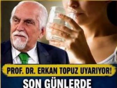 Erkan Topuz uyarıyor