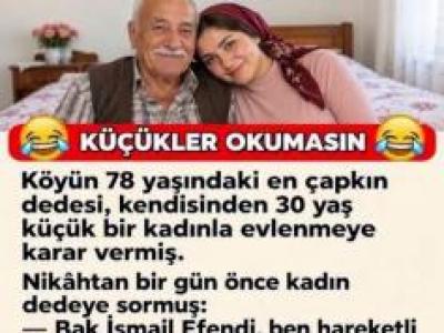 78 Yaşında dede