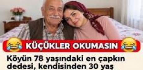 78 Yaşında dede