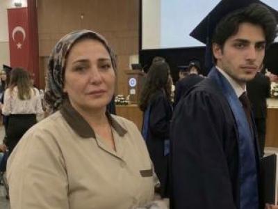 Temizlikçilik Yaparak Okuttuğum Oğlum