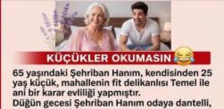 65 yaşındaki şehriban hanım