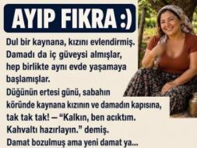 Kaynanadan Sabah Baskını, Damattan Unutulmaz Cevap