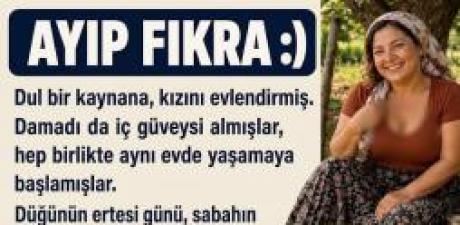 Kaynanadan Sabah Baskını, Damattan Unutulmaz Cevap