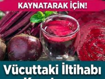 İltihaba ve ağrıya iyi geliyor.