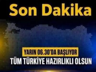 21 ile sarı kod