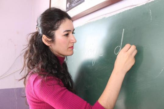 İşte Zehra'nın Kazandığı Okul!