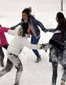 Çankırı okullar tatil mi kar tatili haberi geldi 6 Ocak 2017 Cuma kar tatili