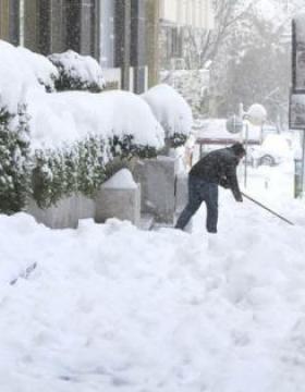 O şehirde okullar tatil edildi