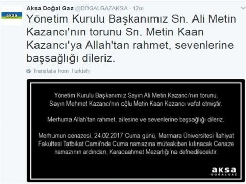 İşte Zehra'nın Kazandığı Okul!