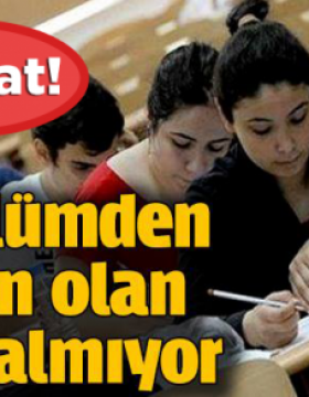 Bu Bölümden Mezun Olanlar İşsiz Kalmıyor!