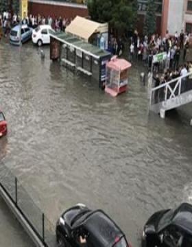 'Şiddetli yağışa rağmen elektrikte önemli sorun yok'
