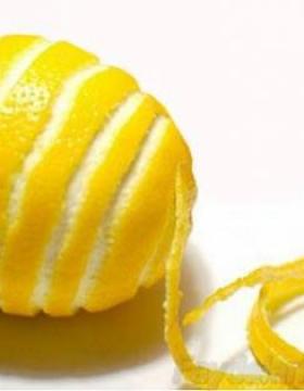 LİMON KABUĞUNU ÇÖPE ATMAYALIM!