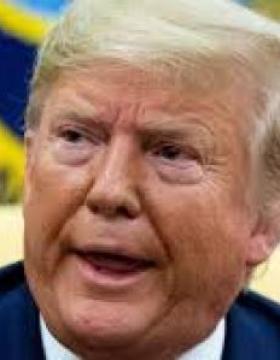 Trump'ın elindeki Coronavirüs haritasında Türkiye detayı