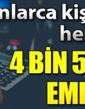 4500 gün ile emekli olabilirsiniz!