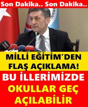 İşte Zehra'nın Kazandığı Okul!