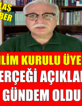  Bilim Kurulu Üyesi Prof. Dr. Tevfik Özlü