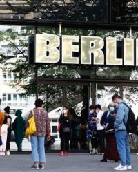 Almanya'da Kovid-19 salgınında en yüksek günlük vaka sayısı görüldü