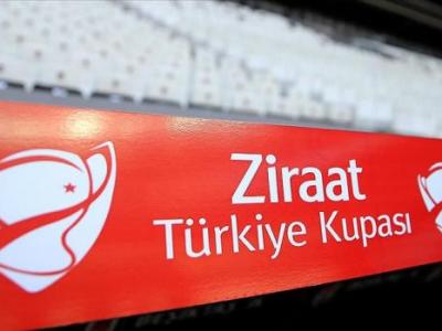 Türkiye Kupası'nda 4. tur kuraları 7 Kasım'da