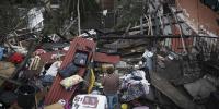 Acapulco, Otis Kasırgası sonrası çöp yığınına döndü