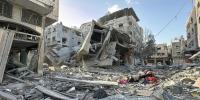 Gazze'de ölenlerin sayısı 20 bin 258'e yükseldi