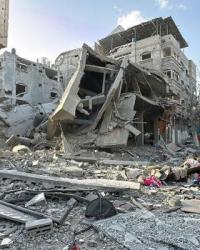 Gazze'de ölenlerin sayısı 20 bin 258'e yükseldi