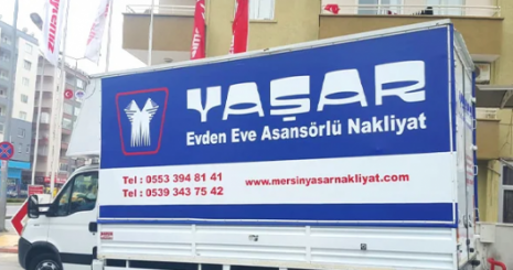 Mersin Evden Eve Asansörlü Taşımacılık