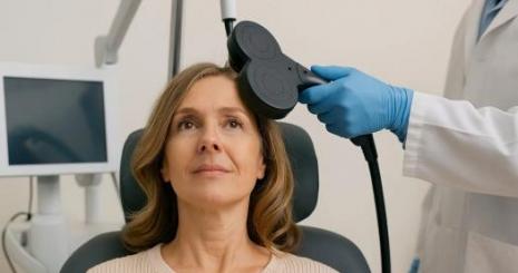 TMS Tedavisi Hızlı Bir Şekilde Depresyonu Tedavi Ediyor!