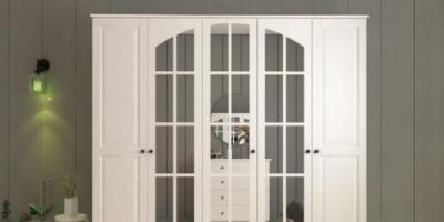 Yatak Odanızı Genişleten Rabi Mobilya 5 Kapaklı Gardırop