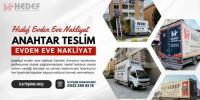 Hedef Nakliyat 28 Yıldır Güven Transferiyle Sektör Liderliğini Koruyor