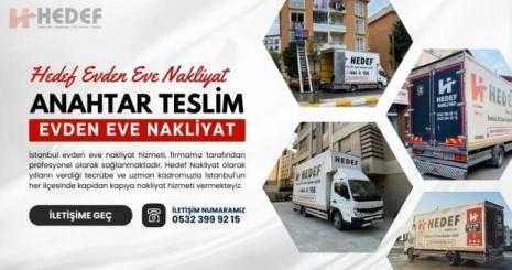 Hedef Nakliyat 28 Yıldır Güven Transferiyle Sektör Liderliğini Koruyor