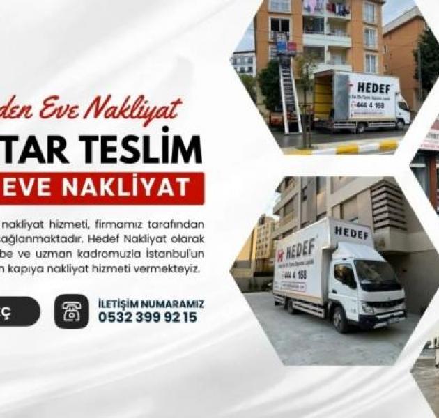Hedef Nakliyat 28 Yıldır Güven Transferiyle Sektör Liderliğini Koruyor