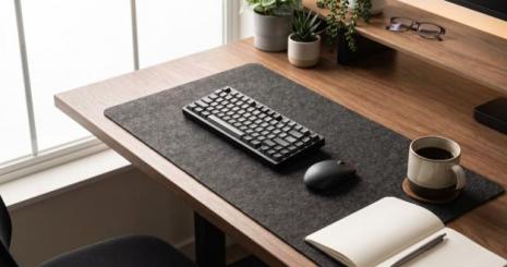 Mouse Pad Artık Küçük Bir Aksesuar Değil, Masa Düzeninin Parçası