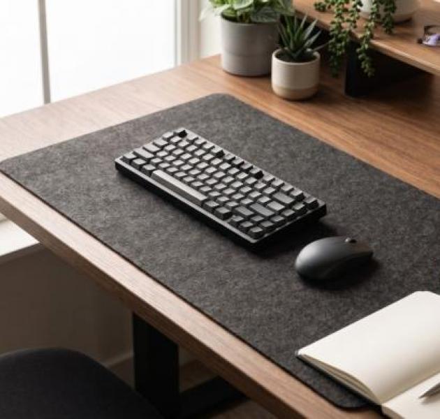 Mouse Pad Artık Küçük Bir Aksesuar Değil, Masa Düzeninin Parçası