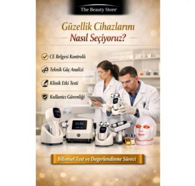 The Beauty Store Güzellik Cihazlarını Nasıl Seçiyor? Kalite Kontrol Sürecimizin Perde Arkası