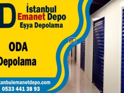 İstanbul'da Fazla Eşyalar İçin Oda Tipi Depo Yaygınlaşıyor