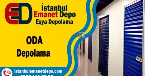 İstanbul'da Fazla Eşyalar İçin Oda Tipi Depo Yaygınlaşıyor